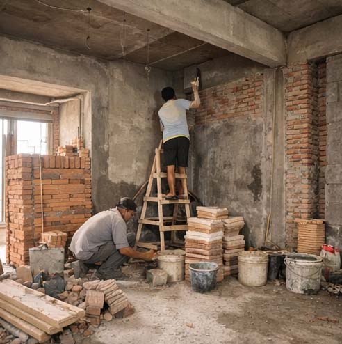 Jangan Bangun Rumah Sebelum Baca Ini! Kesalahan Fatal yang Sering Terjadi Tanpa Jasa Arsitek